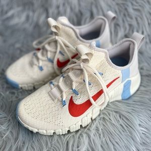 NIKE FREE METCON 3 - SIZE 8.5 “Pale Ivory”